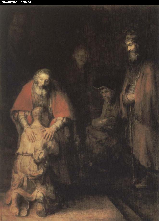 REMBRANDT Harmenszoon van Rijn The Return of the Prodigal son